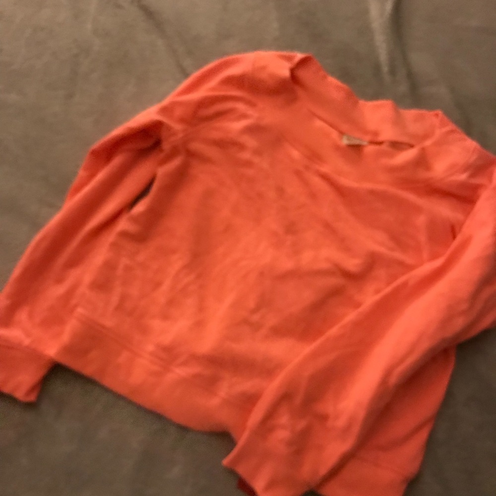 Comfy slouch sweatshirt